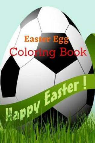 Cover of Easter Egg Coloring Book