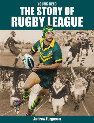 Book cover for The Story of Rugby League