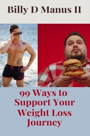 Cover of 99 Ways To Support Your Weight Loss Journey