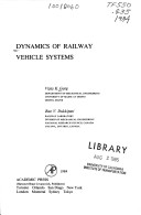 Book cover for Dynamics of Railway Vehicle Systems