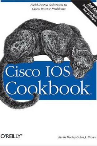 Cover of Cisco IOS Cookbook