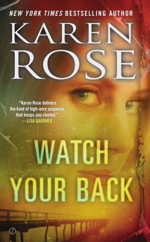 Book cover for Watch Your Back