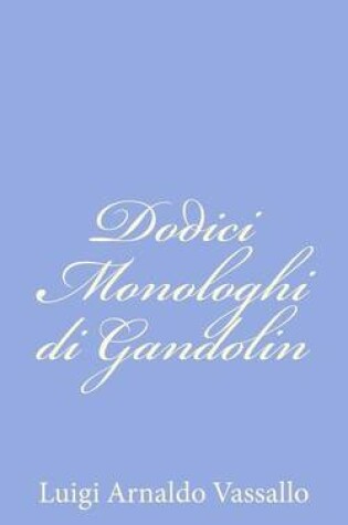 Cover of Dodici Monologhi di Gandolin
