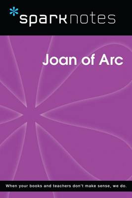 Book cover for Joan of Arc (Sparknotes Biography Guide)