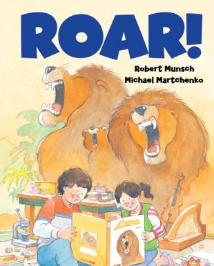 Book cover for Roar!