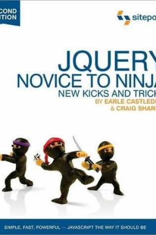 Cover of jQuery – Novice to Ninja 2e