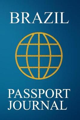 Book cover for Brazil Passport Journal