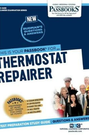 Cover of Thermostat Repairer (C-3408)