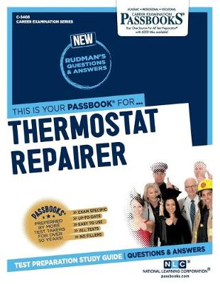 Book cover for Thermostat Repairer (C-3408)