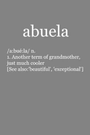 Cover of Abuela