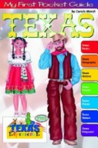 Cover of My First Pocket Guide about Texas!