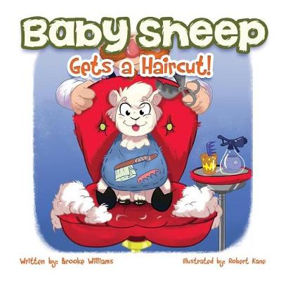 Book cover for Baby Sheep Gets a Haircut