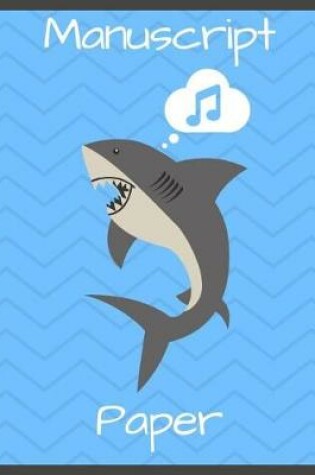 Cover of Musical Shark Manuscript Paper