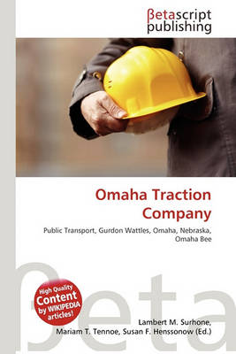 Book cover for Omaha Traction Company
