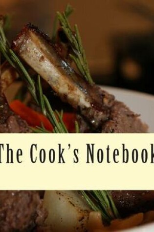 Cover of The Cook's Notebook