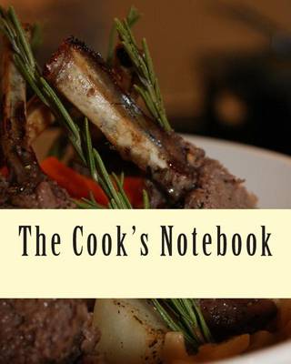 Book cover for The Cook's Notebook