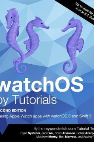 Cover of Watchos by Tutorials Second Editon