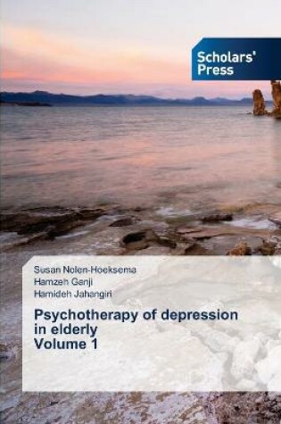 Cover of Psychotherapy of depression in elderly Volume 1