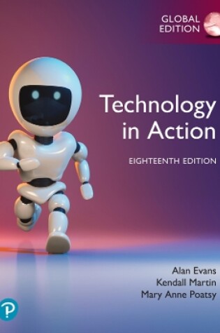 Cover of MyLab IT with Pearson eText for Technology in Action, Global Edition