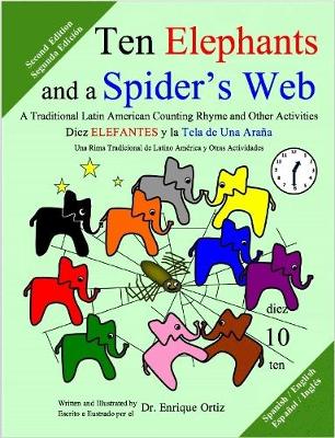 Book cover for Ten Elephants and a Spider's Web