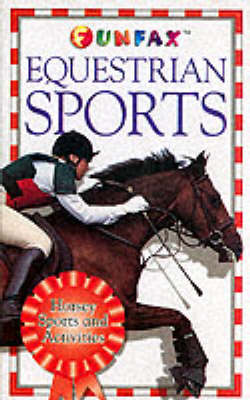 Book cover for Horse and Pony:  EQUESTRIAN SPORTS