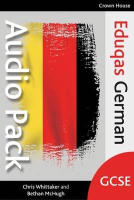 Book cover for Eduqas GCSE German Audio Pack - Site Licence