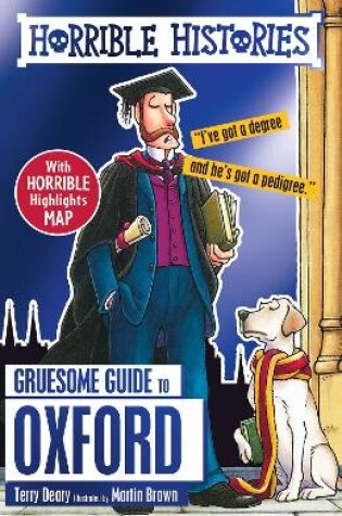 Cover of Gruesome Guide to Oxford