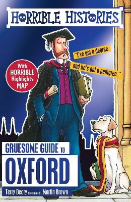 Cover of Gruesome Guide to Oxford