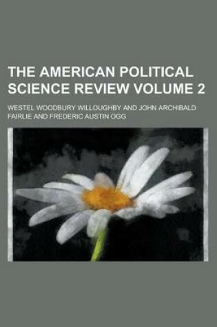 Cover of The American Political Science Review Volume 2