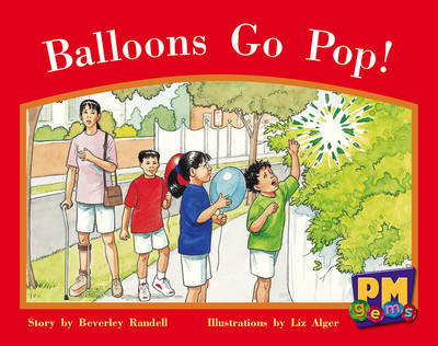 Book cover for Balloons Go Pop!