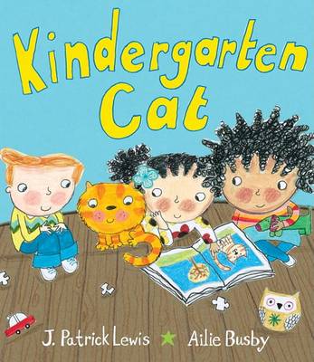 Book cover for Kindergarten Cat