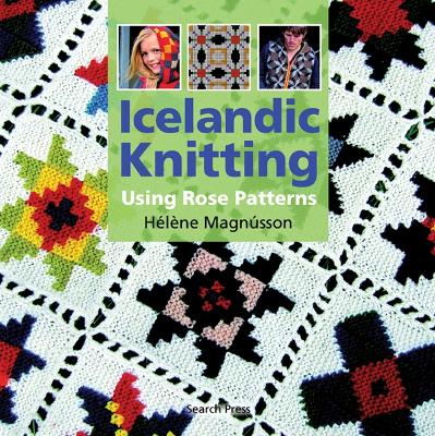 Book cover for Icelandic Knitting using Rose Patterns