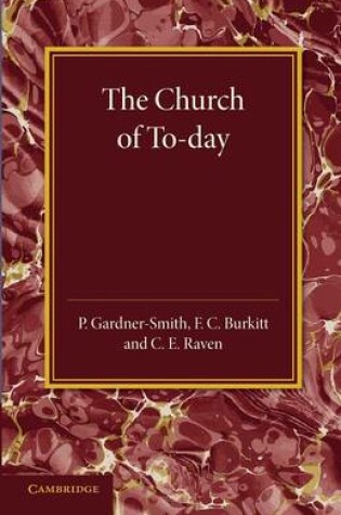 Cover of The Christian Religion: Volume 3, The Church of To-Day