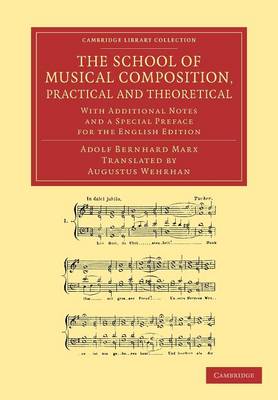 Book cover for The School of Musical Composition, Practical and Theoretical