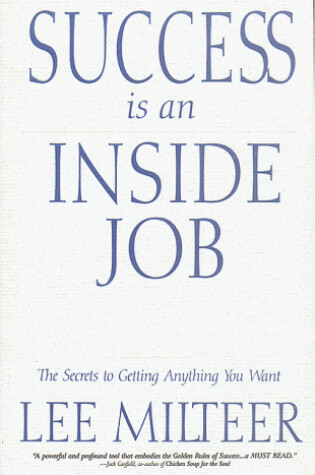 Cover of Success is an Inside Job