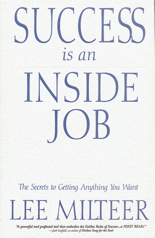 Book cover for Success is an Inside Job