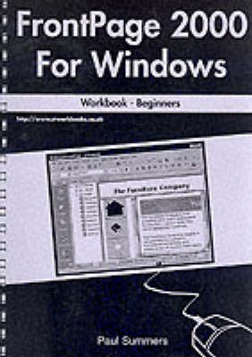 Book cover for FrontPage 2000 for Windows Workbook