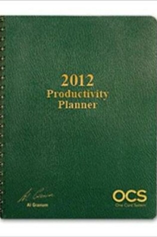 Cover of Ocs Planner