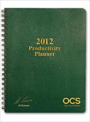 Book cover for Ocs Planner