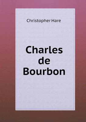 Book cover for Charles de Bourbon