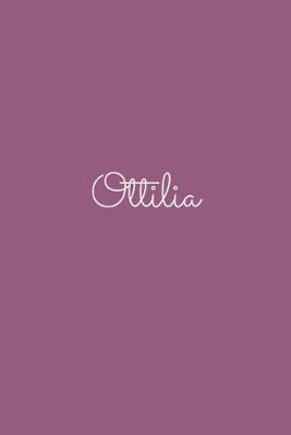 Book cover for Ottilia