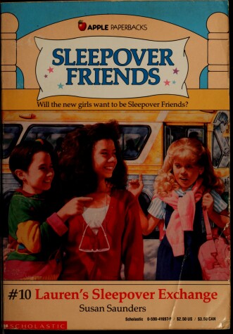Book cover for Sleepover Friends #10