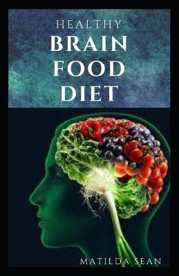 Book cover for Healthy Brain Food Diet