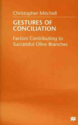 Book cover for Gestures of Conciliation