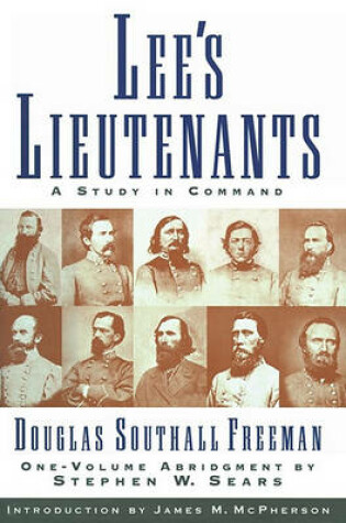 Cover of Lees Lieutenants 3 Volume Abridged