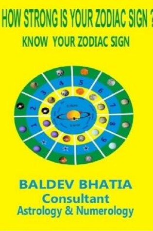 Cover of How Strong Is Your Zodiac Sign ?