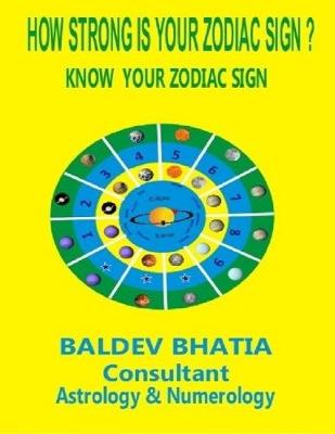 Book cover for How Strong Is Your Zodiac Sign ?