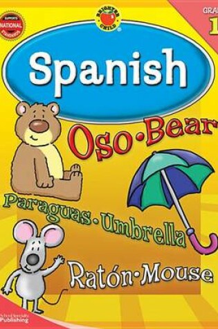 Cover of Spanish, Grade 1