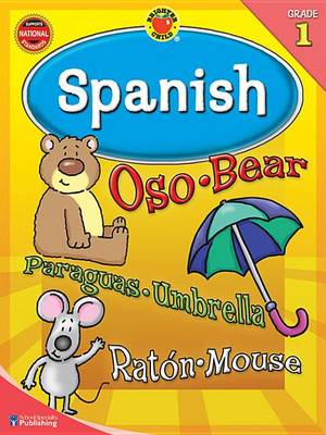 Book cover for Spanish, Grade 1