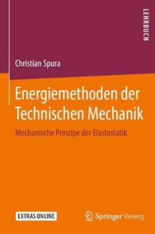 Cover of Energiemethoden Der Technischen Mechanik